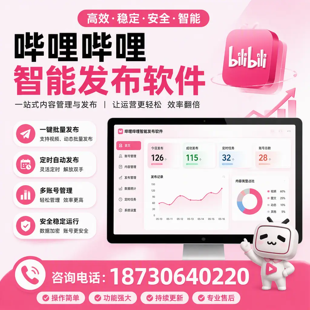 哔哩哔哩智能发布软件的用户反馈与案例分析在 乌海